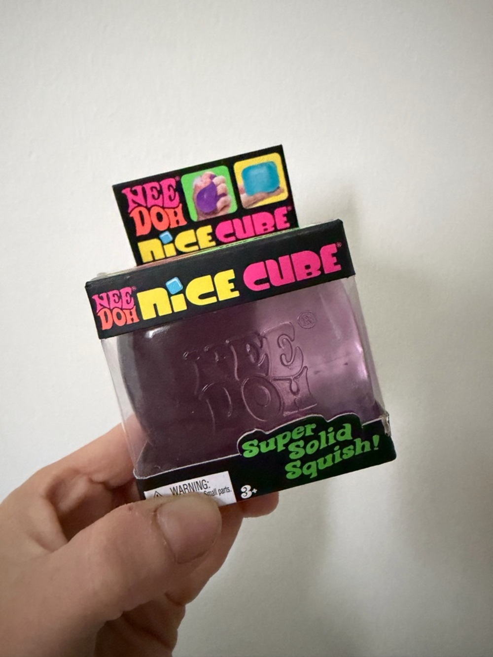 NeeDoh Nice Cube